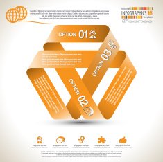 Minimal infographics N44