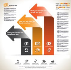 Minimal infographic N132