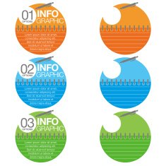 Abstract infographics N166