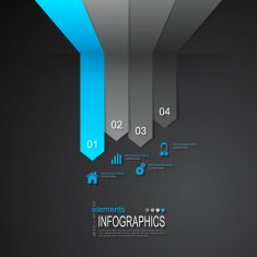 Abstract infographics N169