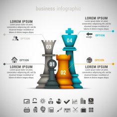 business infographic N346