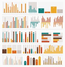 Infographic elements big set N17