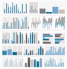 Infographic elements big set N18