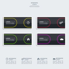 Glossy colorful plastic buttons N4