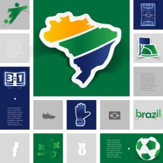 football soccer infographic N244