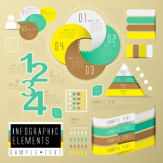 Abstract infographics N171