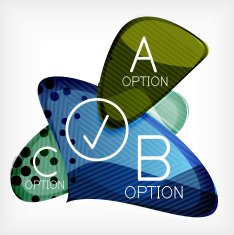 Option infographic presentation layout N38