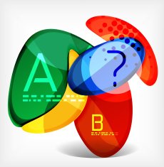 Abstract option infographic - glass round shapes N11