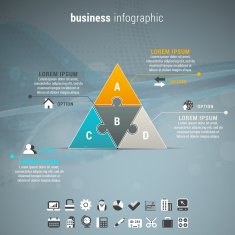 business infographic N347