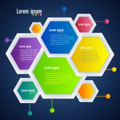 Info graphic background N15