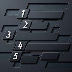 modern infographic realistic design elements N78