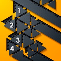 modern infographic realistic design elements N82