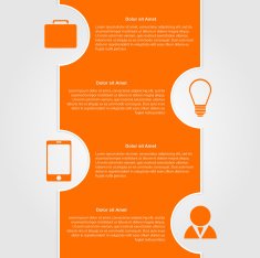 Abstract infographic Modern design template N3