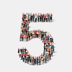 people form number five