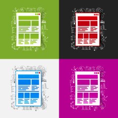 Drawing business formulas interface N33