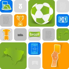 football soccer infographic N267