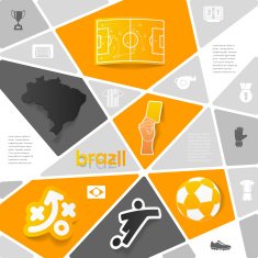football soccer infographic N268