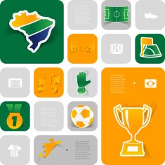 football soccer infographic N271