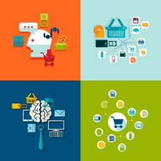 Set of business icons N92