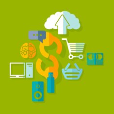 Set of business icons N93