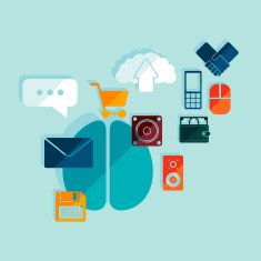 Set of business icons N94