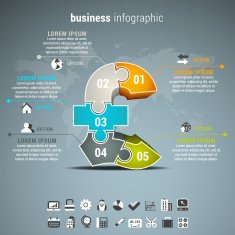 business infographic N348