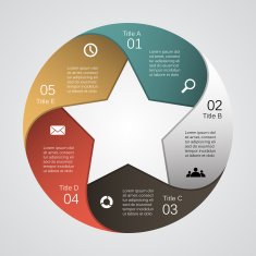 Modern vector template for your business project N152