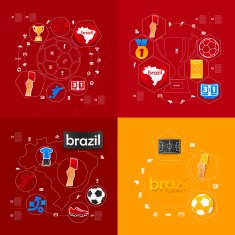 football soccer infographic N278