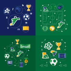 football soccer infographic N279