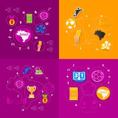 football soccer infographic N280