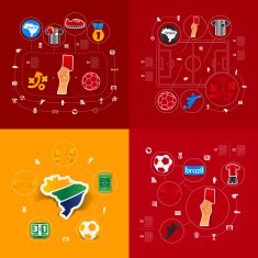 football soccer infographic N281