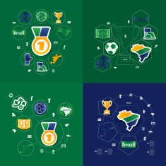 football soccer infographic N287