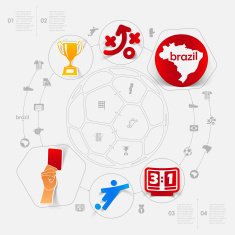 football soccer infographic N291