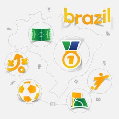 football soccer infographic N304