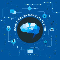 Keep Calm Brainstorm is ours N2