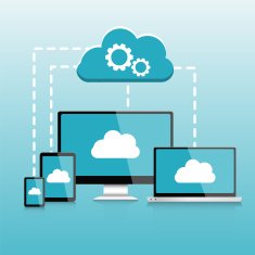 Responsive pc Computer mockup Mobile devices infographics clo