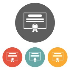 Certificate icon N15