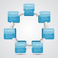Modern vector template for your business project N153