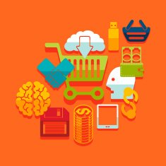 Set of business icons N102