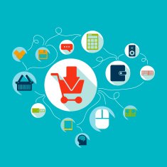 Set of business icons N106