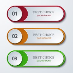 vector modern infographics background