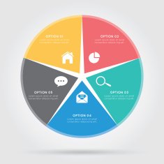 Star Circle Infographic N2