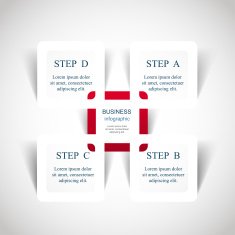 Vector infographic N349