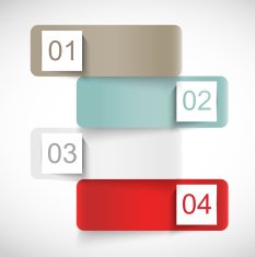 Set of abstract banners N2