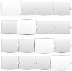 Vector step templates