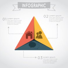 Triangle Infographic N6