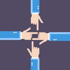 Business hands gestures design elements isolated N12