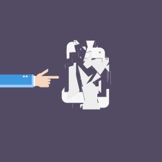 Business hands gestures design elements isolated N14