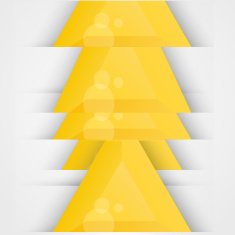Vector abstract triangles template Object web N2