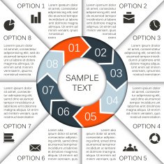 Modern vector template for your business project N161